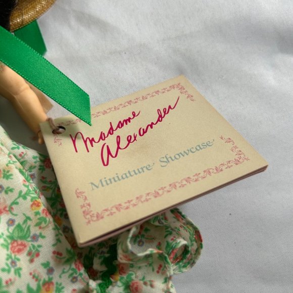 Madame Alexander Doll Miniature 8" Scarlett #426 w/ Tags in Original Box - Picture 5 of 12